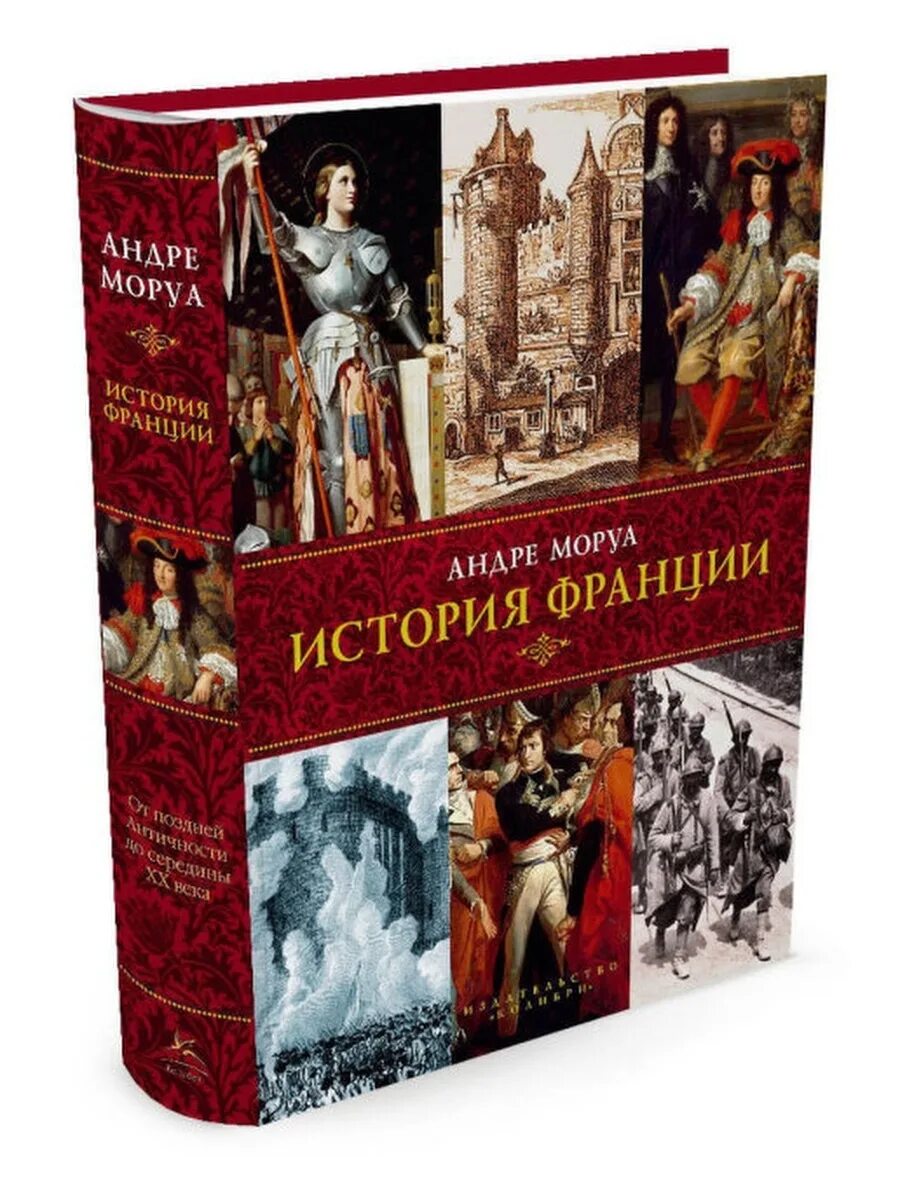 Французская история книга