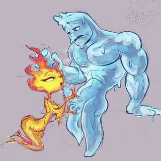 elemental illness - By @littlestfuzz on Itaku.