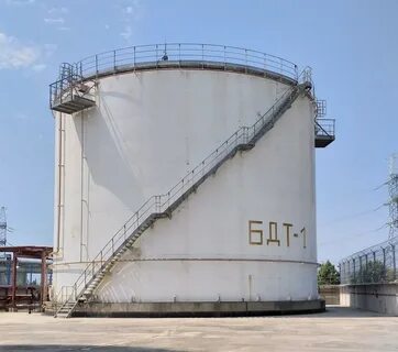 Резервуар вертикальный 5000