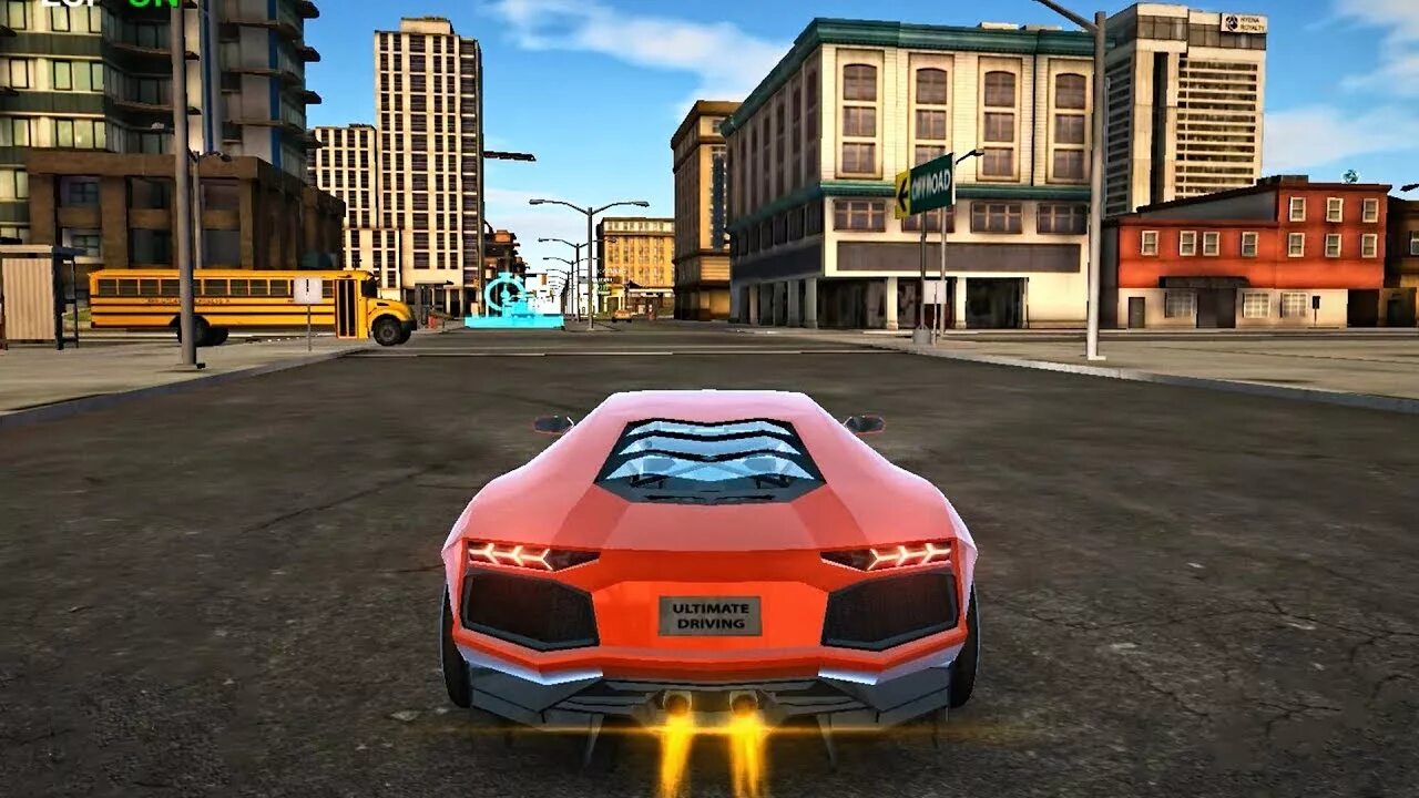 Игра ultimate car driving