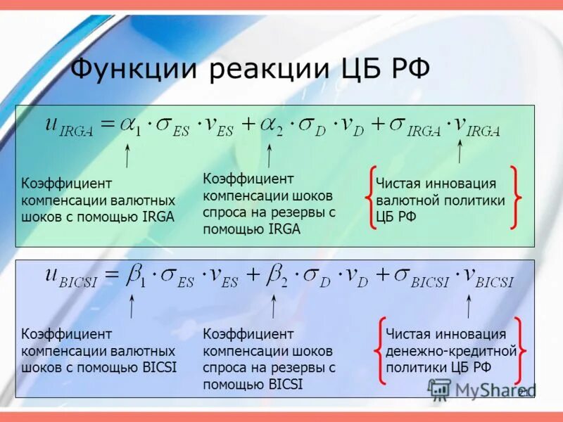 Центр резерв облигации. Центр резерв облигации