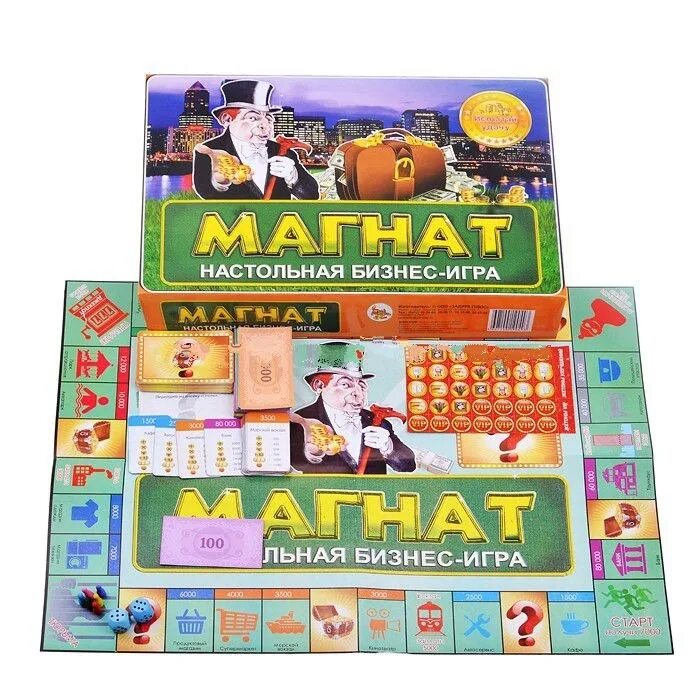 Игра магнат магазин