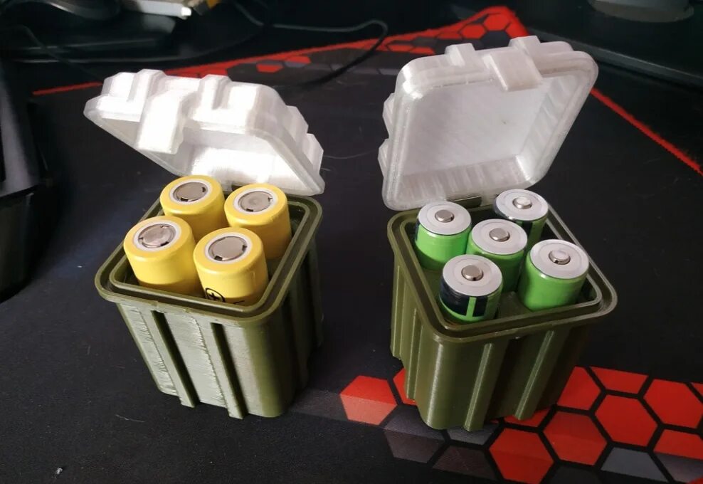 планки для 18650 oomipood. последовательно-параллельное соединение аккумуляторов 18650. держатель для литий ионной батареи 18650. кассета для аккумуляторов 18650. под 4 акб.