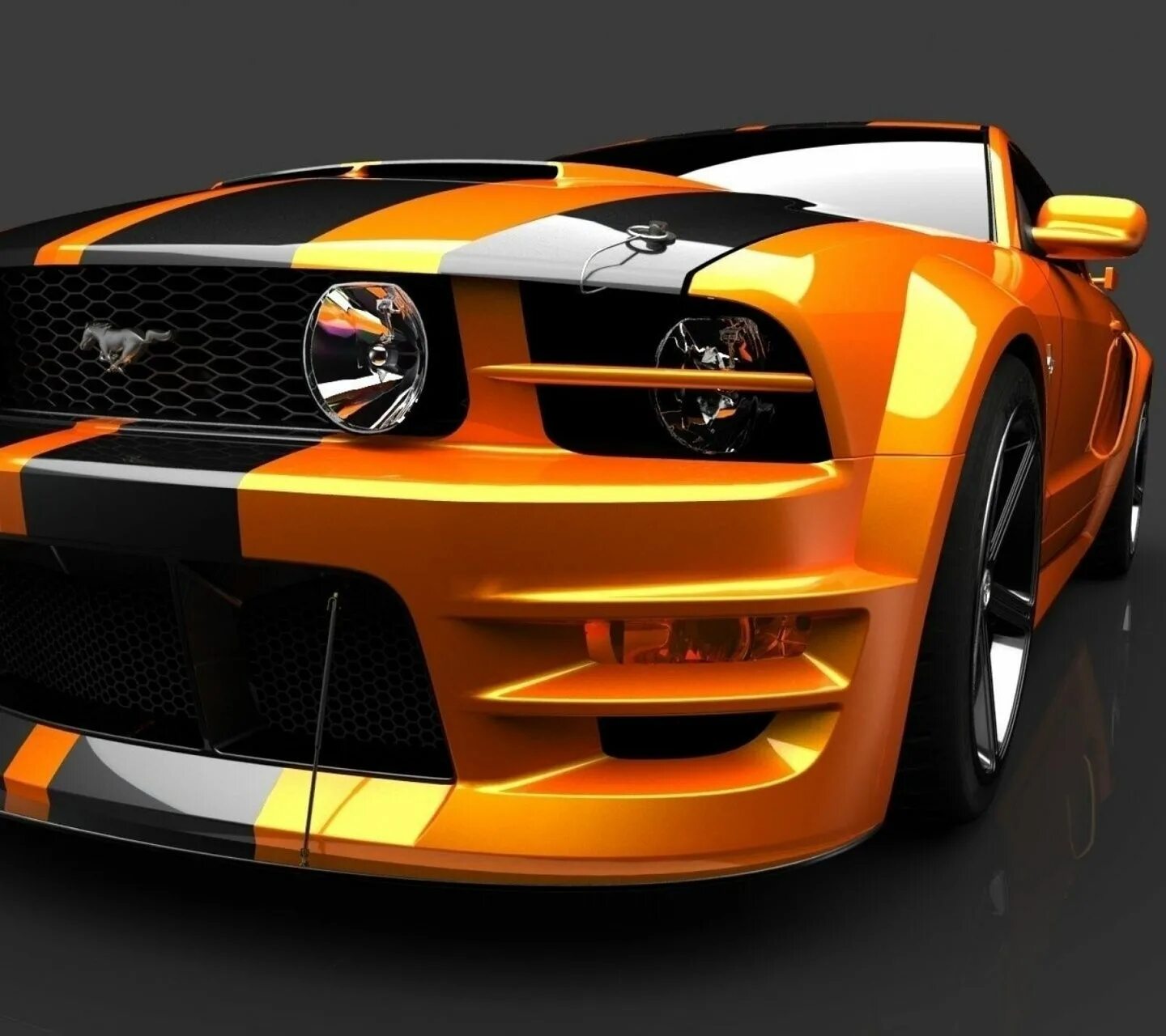 Скачай крутые машины на телефон. Форд Мустанг 3д. Ford Mustang Shelby gt500 Orange. Ford Mustang Shelby gt500 оранжевый. Ford Mustang gt3.