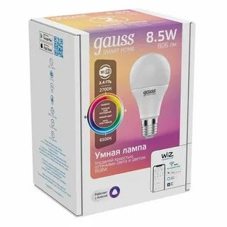 Лампы gauss smart