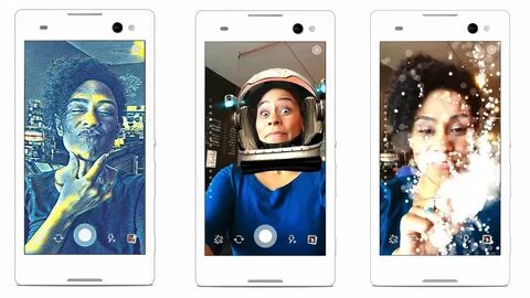 Facebook goes full Snapchat with filters and vanishing messages Photo Faceb...
