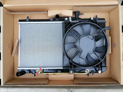 11. Установка комплекта охлаждения "для стран жаркого климата" - Hyundai Accent 