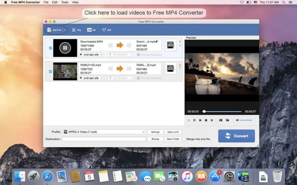 Конвертер mp4. MOV В mp4 конвертер. Конвертер avi в mp4 для Mac. Приложения для преобразования в файлы видео. Бесплатное мп