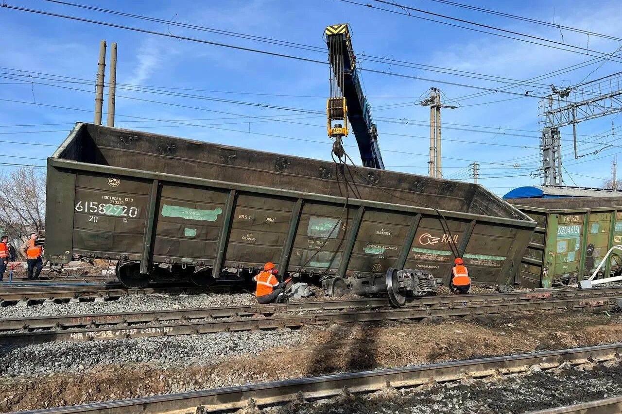 сход жд вагонов сегодня