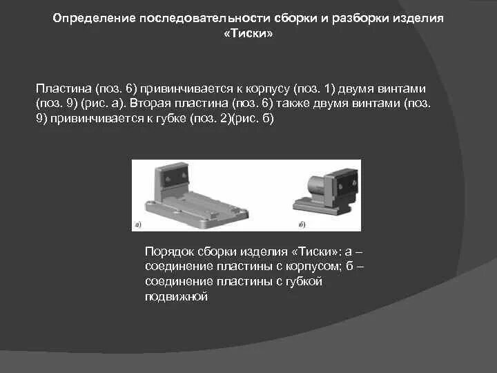 Определить порядок сборки и разборки изделия. Последовательность сборки изделия. Написать порядок сборки изделия. Порядок сборки и разборки радиоприёмников.