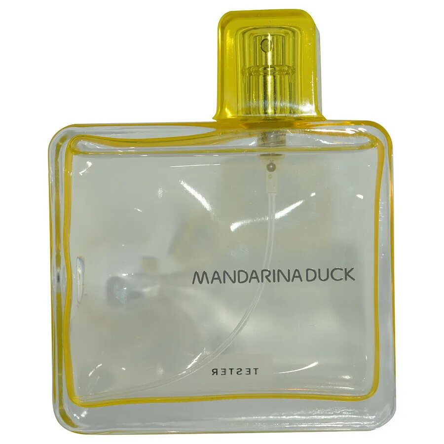 Mandarina Duck желтые духи. Mandarina Duck духи the Duckers. Mandarina Duck 100. Mandarina Duck for women туалетная вода 100 мл.