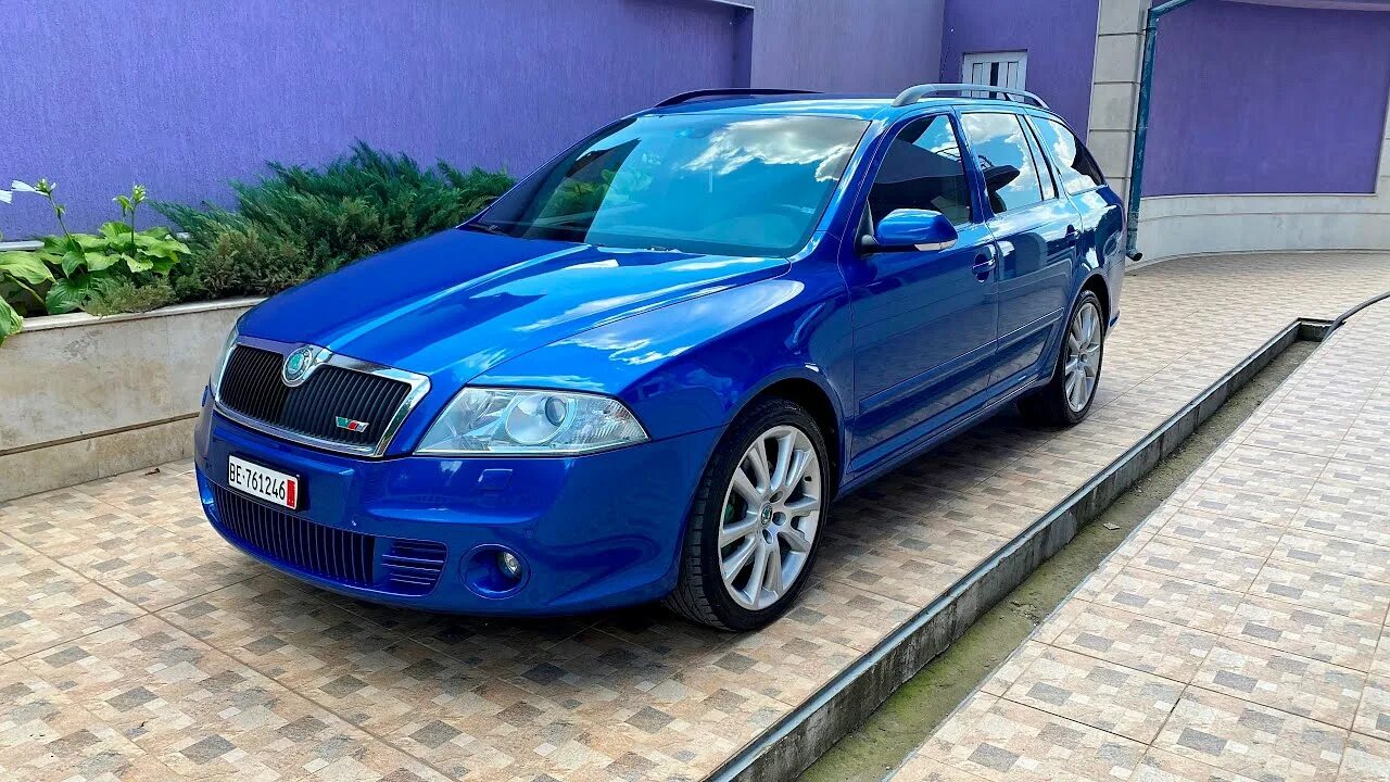 Octavia rs 2.0
