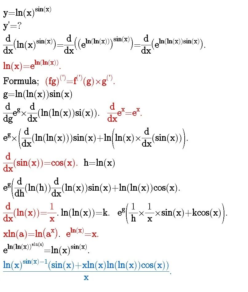 Ln sinx производная. Производная Ln cos2x. Y sinx производная функции. Найдите производную функции f x sin x* Ln x.