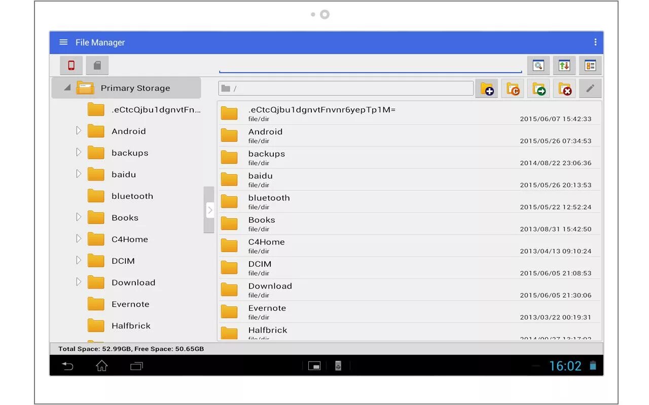 Com android filemanager