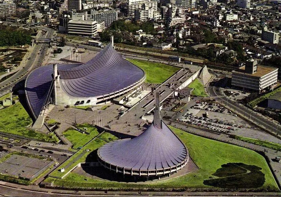 Кензо танге. Олимпийский комплекс Кензо Танге в Японии. Олимпийский стадион Кензо Танге 1964. Национальный стадион Ёёги Кэндзо Тангэ. Спортивный комплекс Йойоги в Токио, Танге.