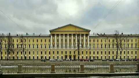 Первая больница петербурга