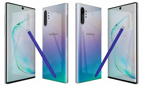 Galaxy note 10 камеры