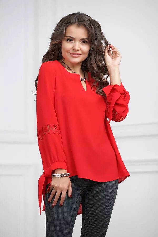 Красная блузка. Красная шифоновая блузка. Нарядные блузки для женщин. Красная нарядная блузка. Купить красную кофту