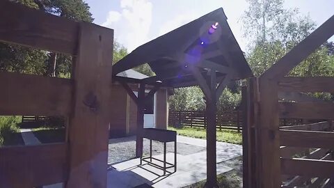 Беседки чемоданчик