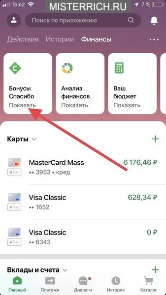 Бонусы спасибо в сбербанконлпй. Бонусы спасибо в приложении Сбербанк. Как сберспасибо вывести в рубли