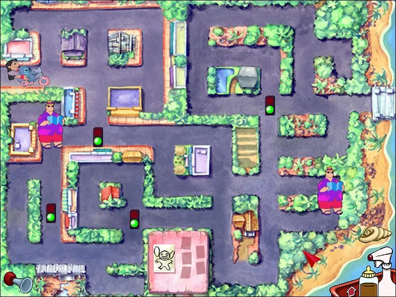 Играть литыми