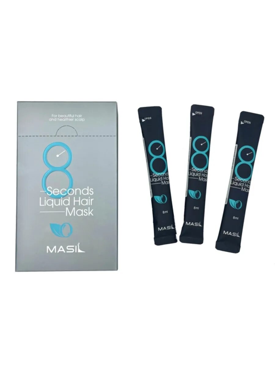 Как использовать маску 8 секунд. Masil 8 seconds Liquid hair Mask. Masil 8 seconds Salon Liquid hair Mask 8 мл. Маска для волос masil 8 seconds Salon hair Mask 8 мл 20 шт. Экспресс-маска для объема волос masil 8 seconds Salon Liquid hair Mask.