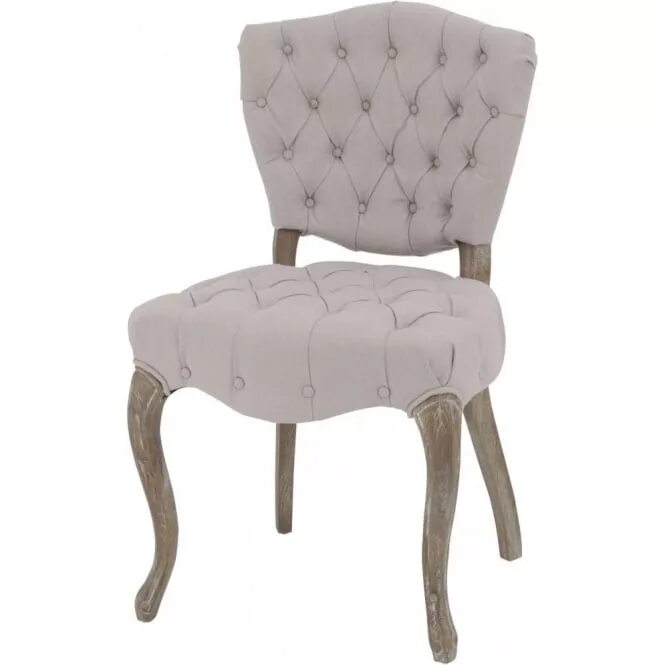 Стул-кресло Barri 576594. Стул мягкий со спинкой. Классические стулья. Стул кресло в стиле Прованс.