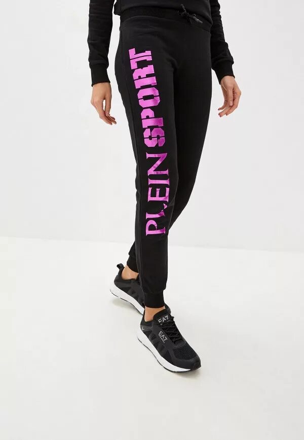 Plein Sport штаны. Plein Sport брюки женские. Plein Sport ps2110133 Black Olympia. Женские спортивные штаны plein Sport. Plein sport женское