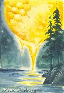 Honey's moons