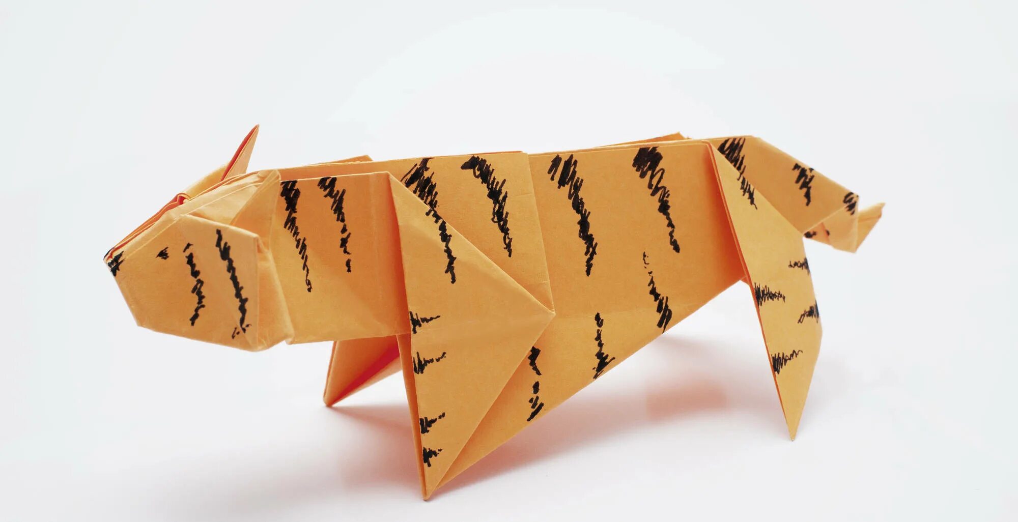 тигр из бумаги