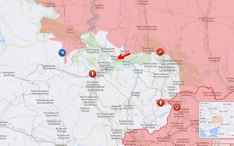 Карта украины под чьим контролем