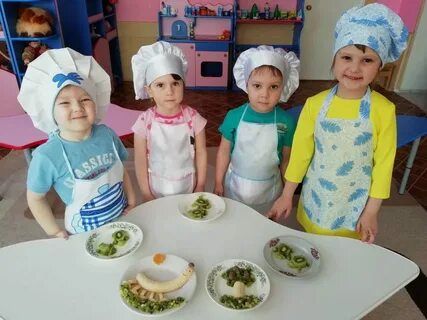 Мы ребята поварята