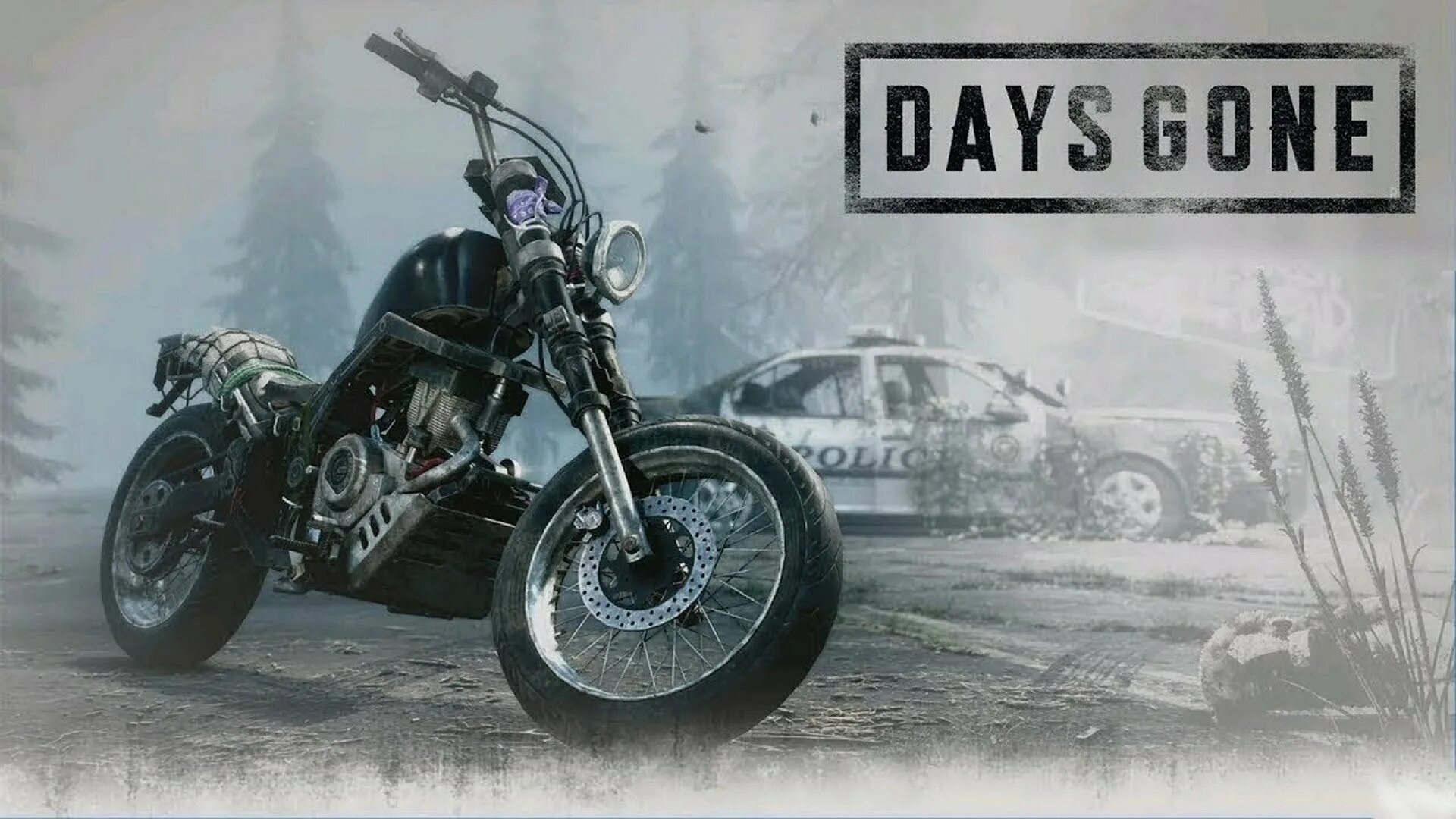 What s gone in one. Days gone. days gone байк. игра days gone. мотоцикл из игры days gone.