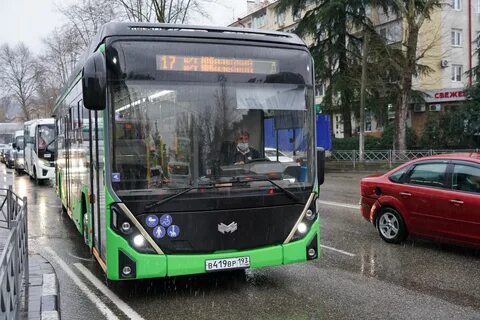 Электробус сочи