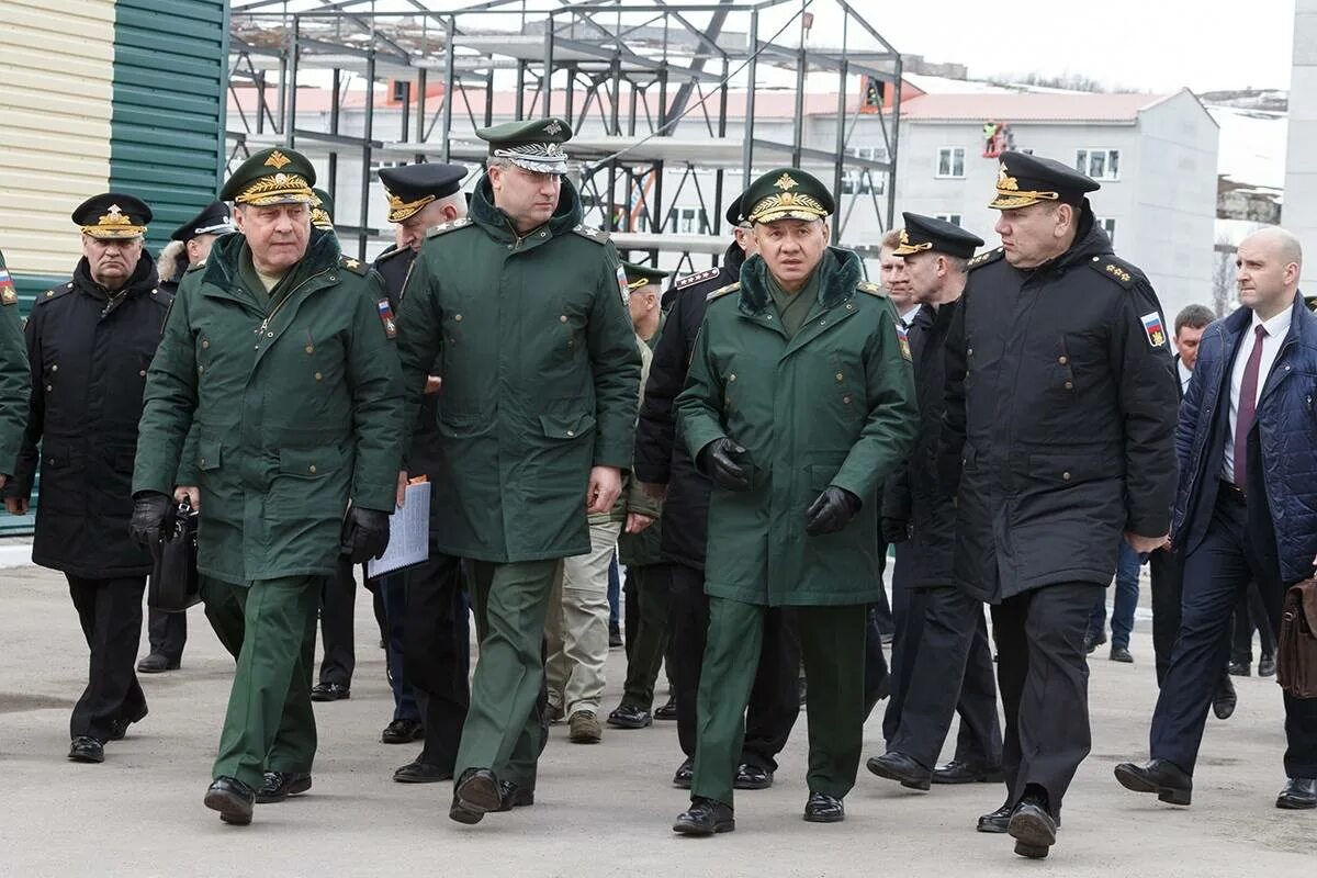 Военные события в стране. Шойгу в Североморске.