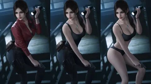 Claire Redfield.jpg - Resident Evil 2. предыдущая. 
