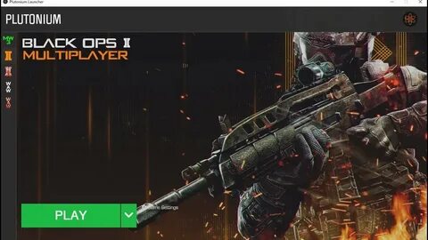 Call of duty black ops plutonium