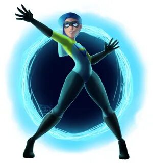 Voyd - Incredibles 2 by FlippingChicken The incredibles, Disney art, The incredi