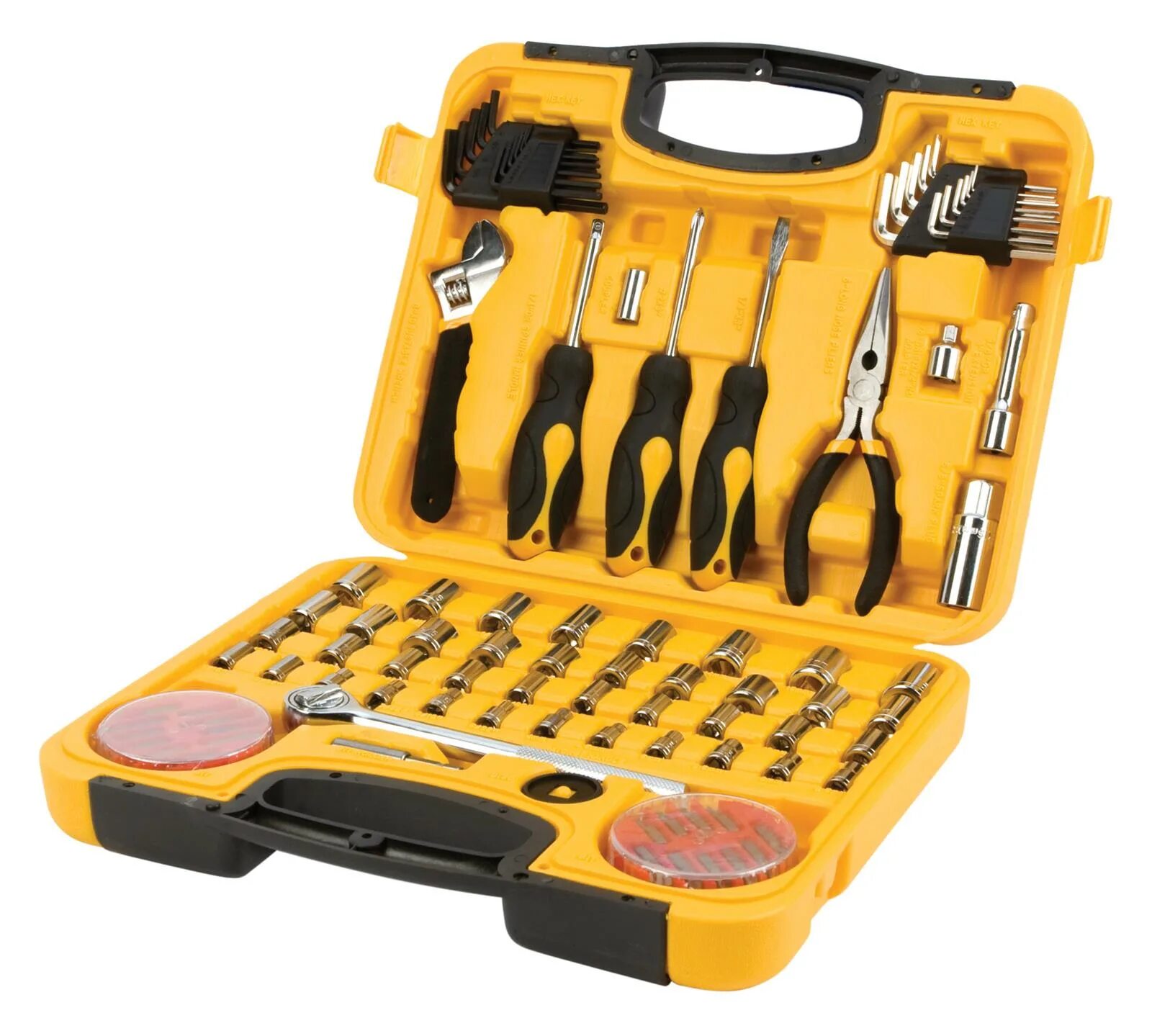 Набор инструментов w54. 94 PC Mechanics Tool Set professional. Американский набор инструментов. Набор механика.