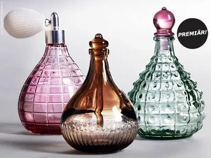 Как изготовить флакон изысканных духов