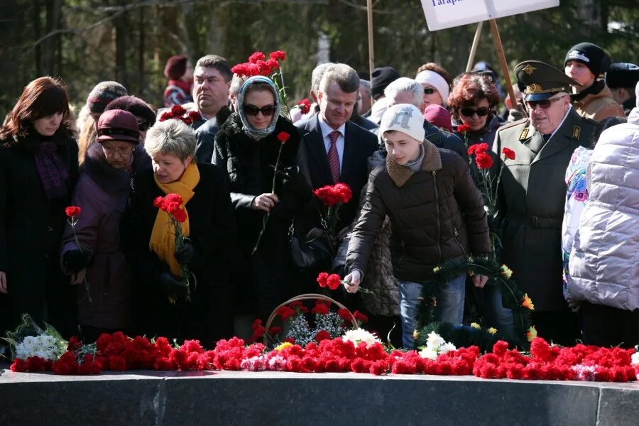 Могила Валентины Гагариной.