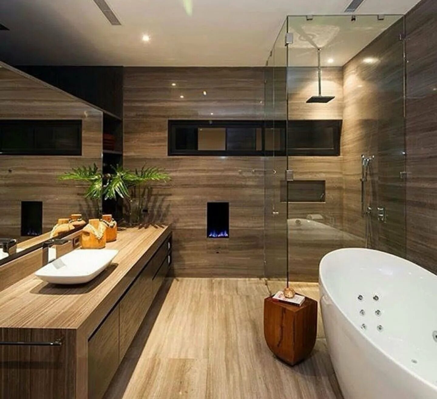 Стильная ванная комната. Современная ванная комната. Современные Ванные комнаты. Ванная в современном стиле.