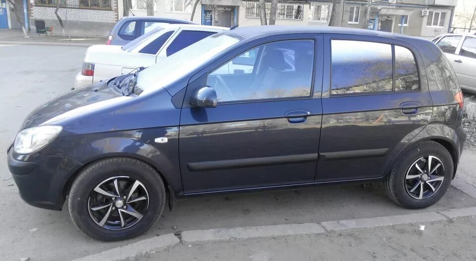 Диски гетц размеры