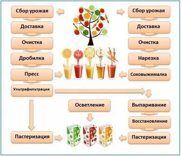 Сок схема