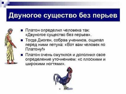 Человек без перьев