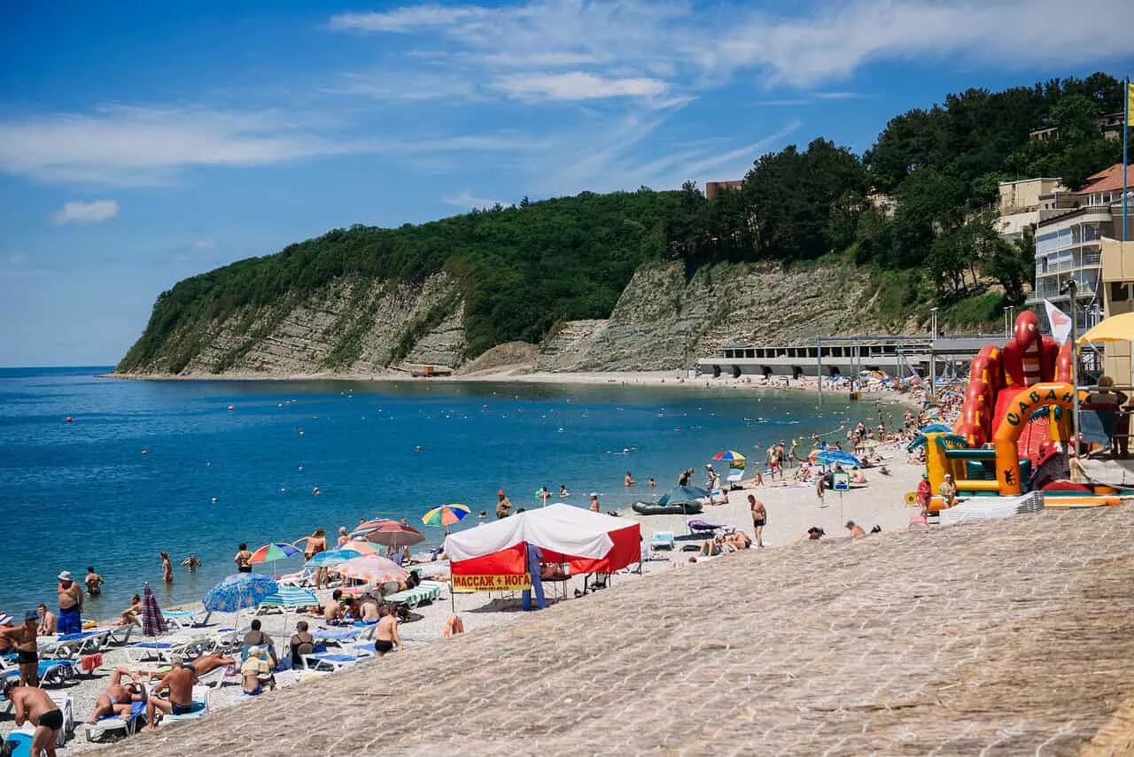 Лучший отдых на море в краснодарском крае. Ольгинка бухта Краснодарский край. Ольгинка Краснодарский край пляж. Поселок Ольгинка на черном море. П Ольгинка Туапсинский район.