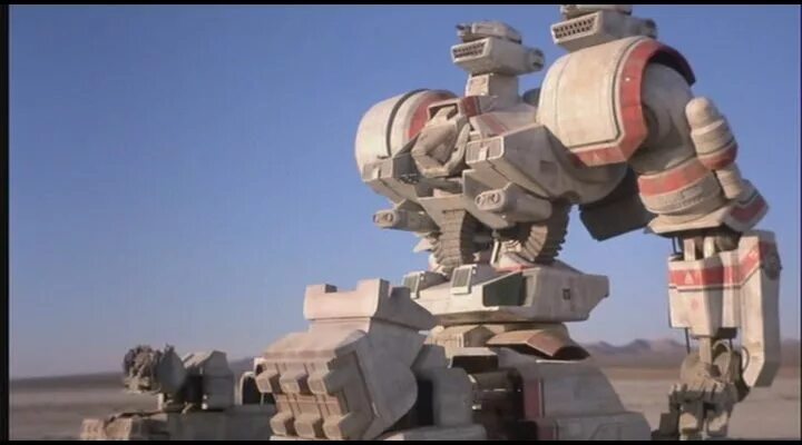 Робот Джокс (1990) (Robot Jox). Робот 1990
