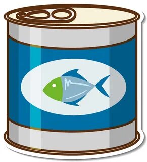 A tin of fish
