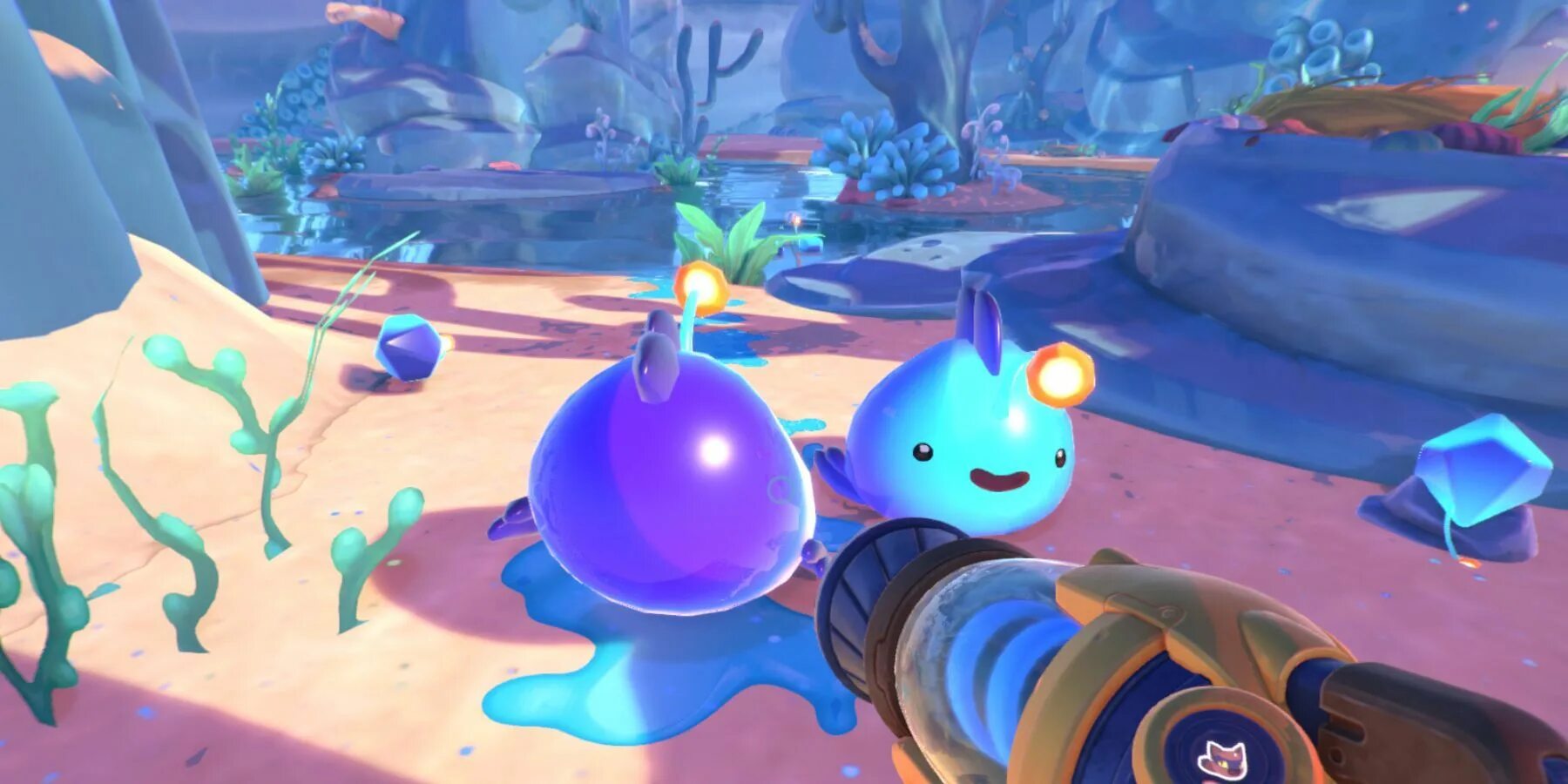 Как играть слайм ранчер по сети. Slime rancher 2. слайм ранчер 2 слаймы. слайм ранчер 2 радужный остров. дикий мёд слайм ранчер 2.