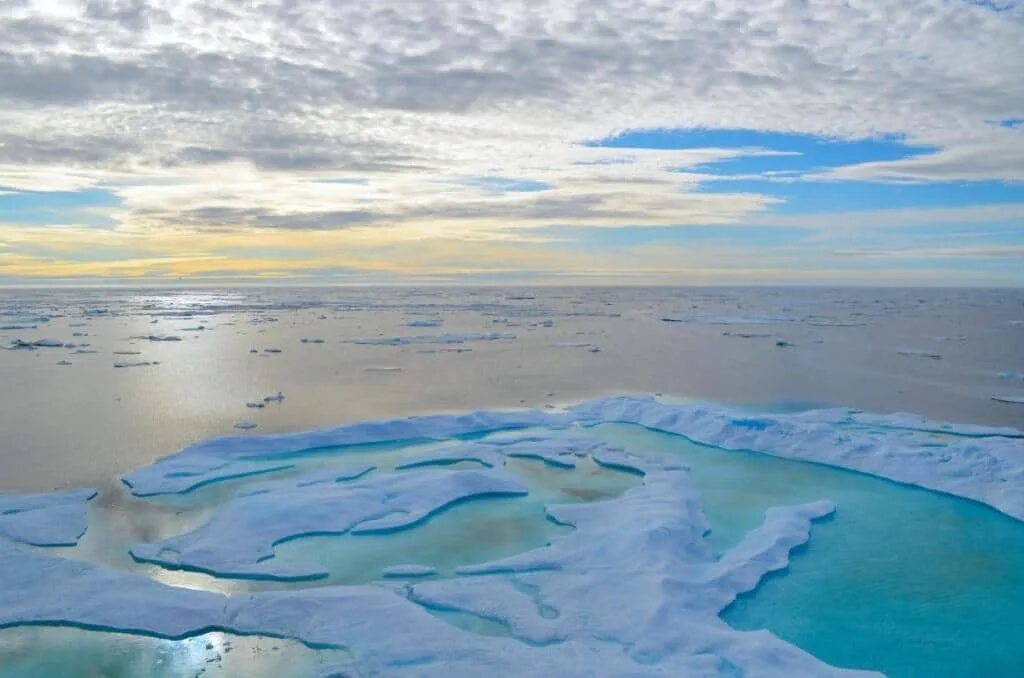 Бассейн океана моря лаптевых